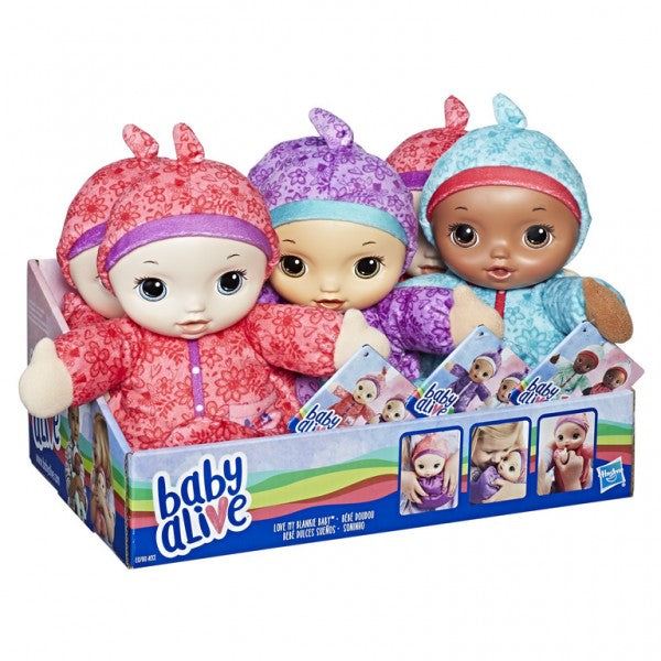 baby alive blankie baby