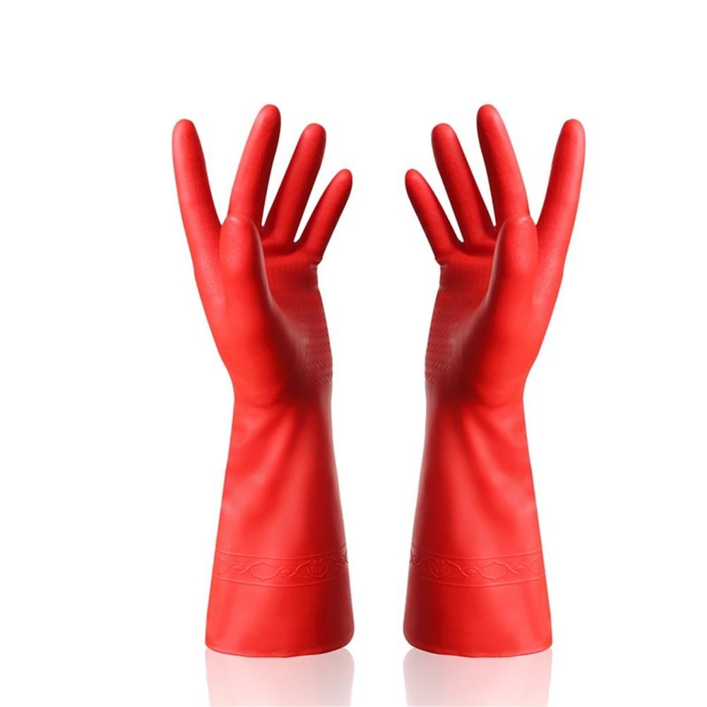 waterproof rubber gloves