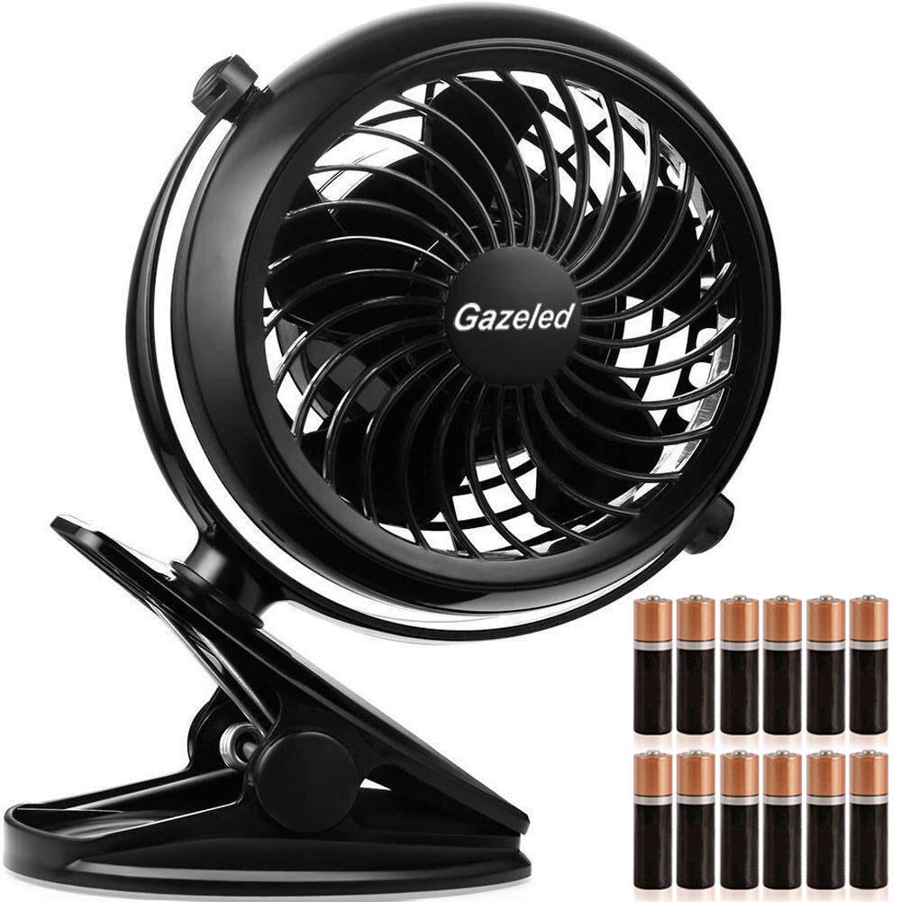 small desk fans battery operated