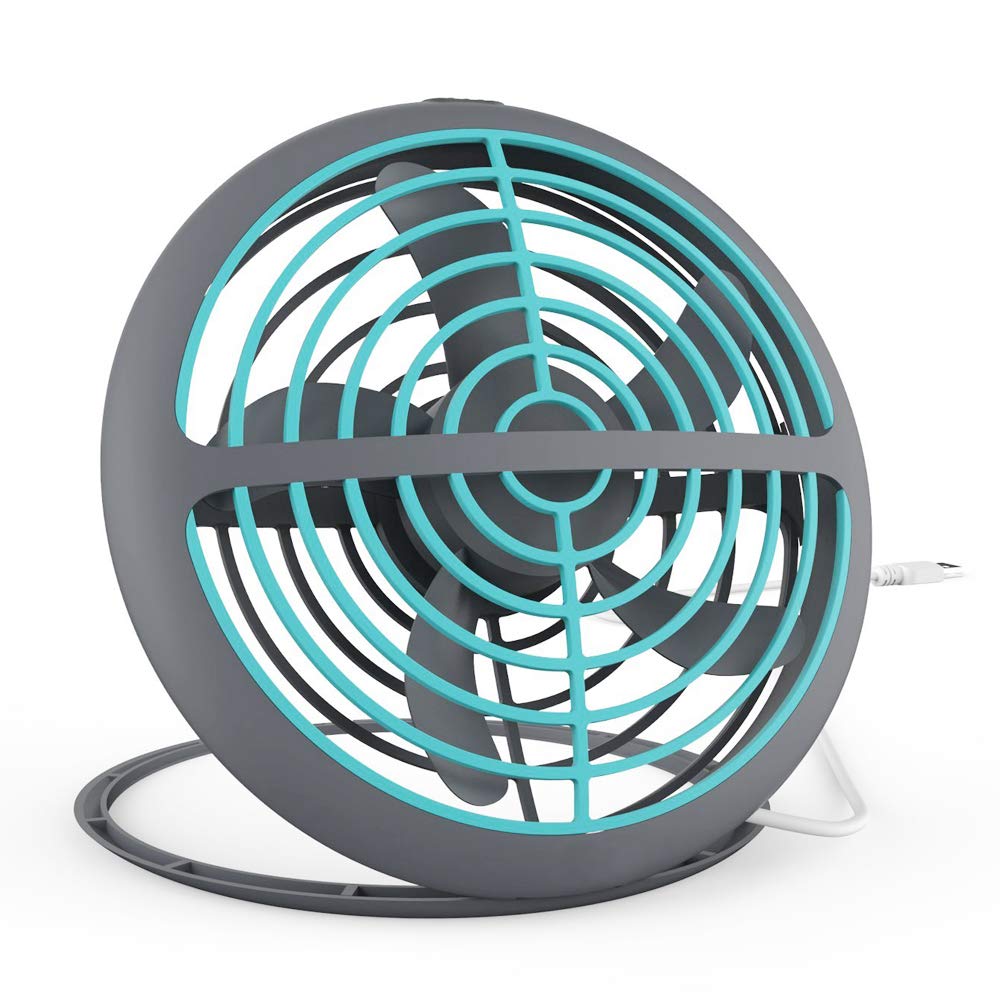 slim personal desk fan