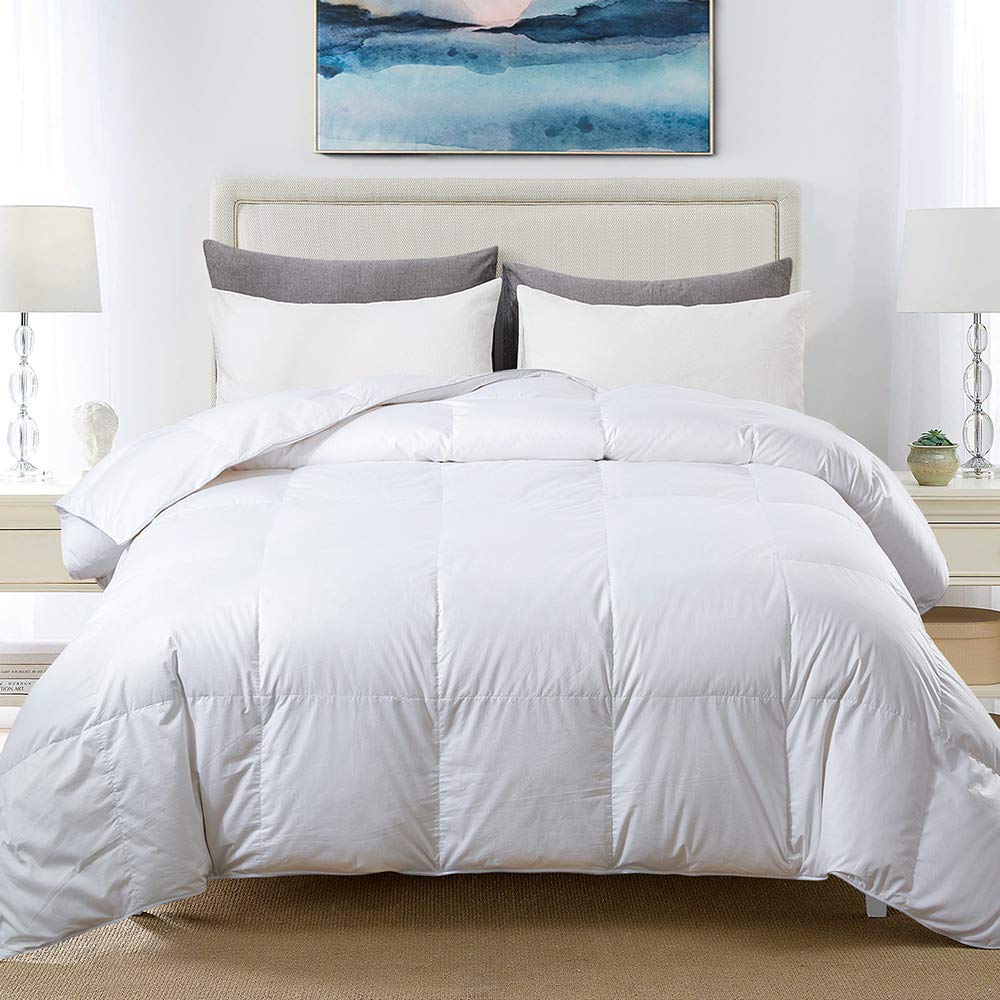 hypoallergenic feather duvet