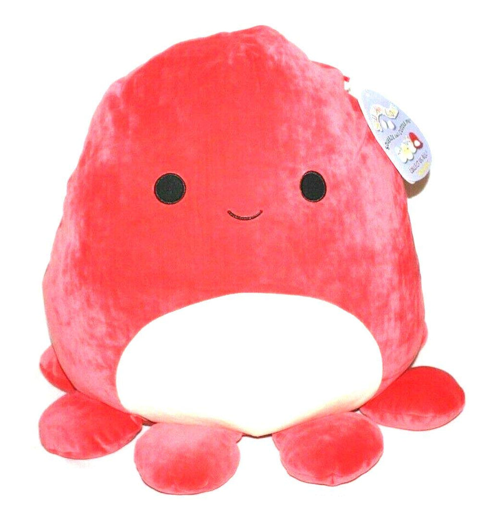 red octopus plush