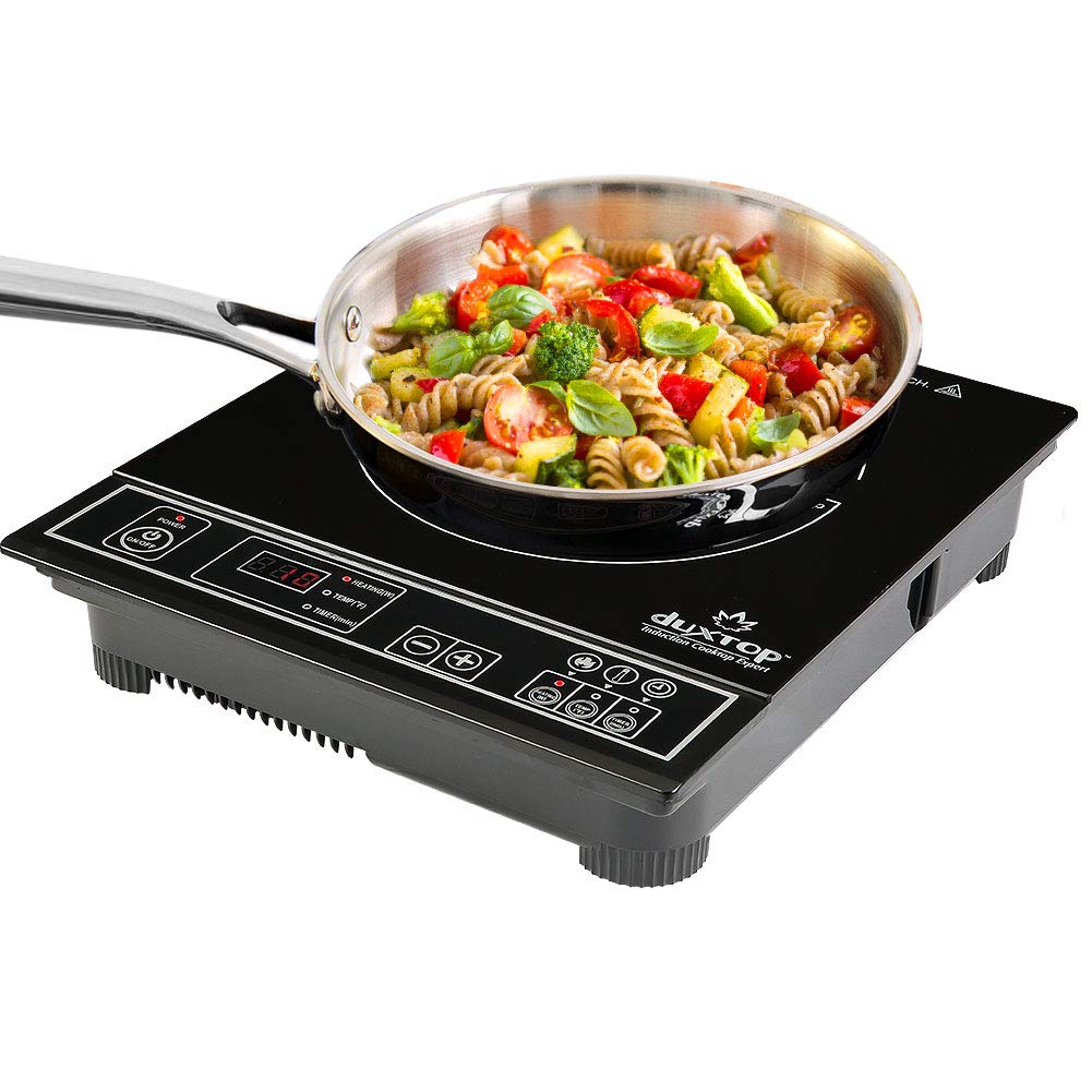 Secura 1800 Watt Portable Induction Cooktop Countertop Burner