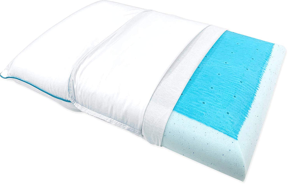 flat foam pillow