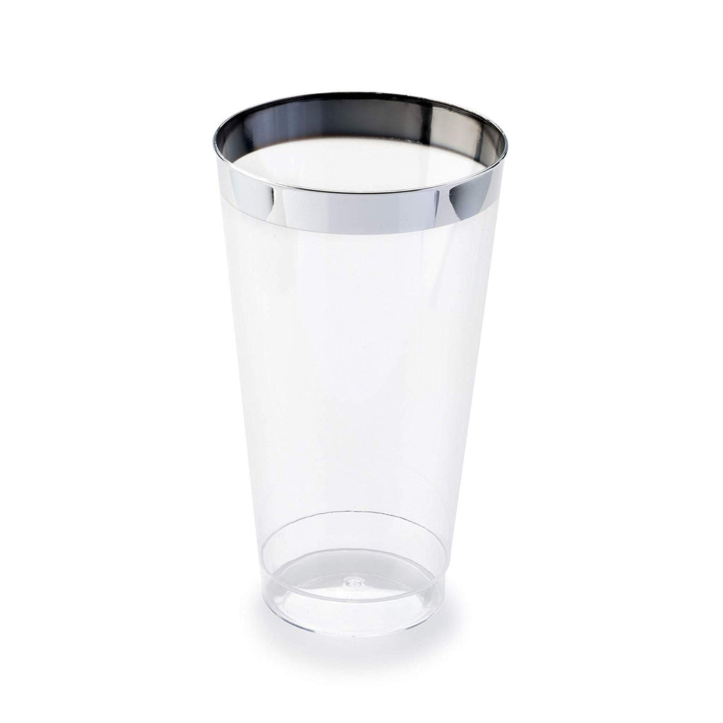 plastic glasses for wedding