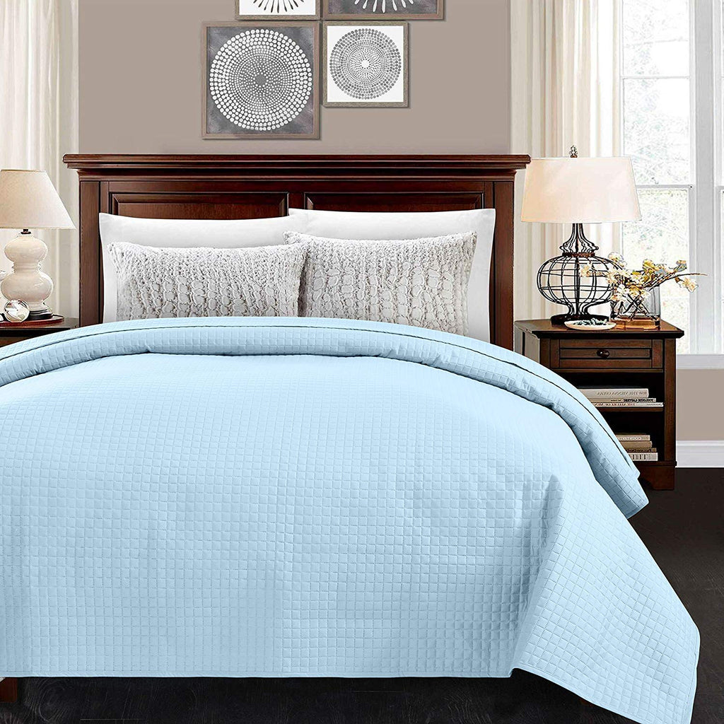 Alpha Home Lightweight Bedspread Coverlet Twin Size Blanket Bed