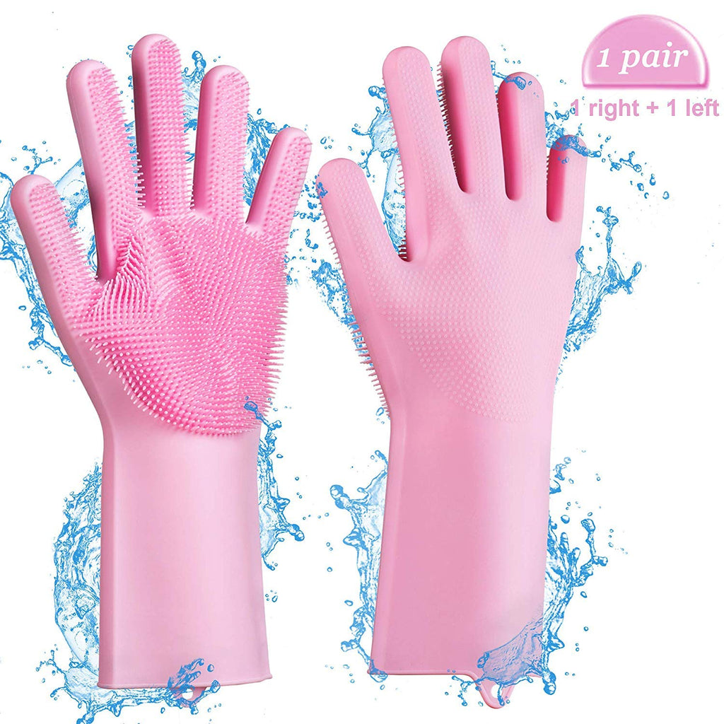 rubber dish gloves