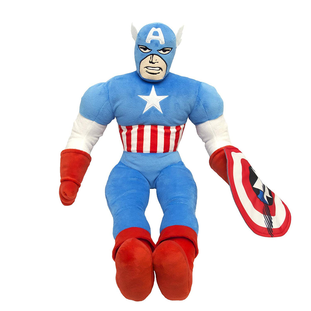 captain america plush doll
