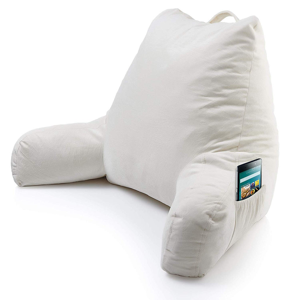 reading pillow with arms canada