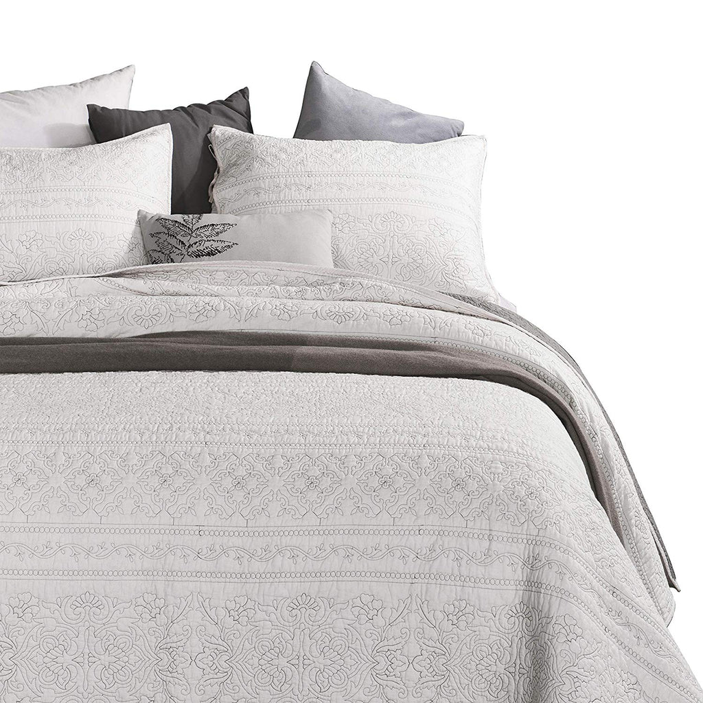 Anna Z Home Seville Mason Coverlet Quilt Collection 100