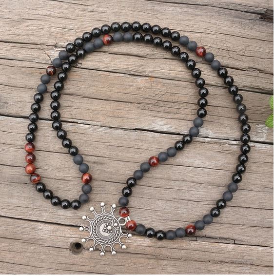 healing beads necklace