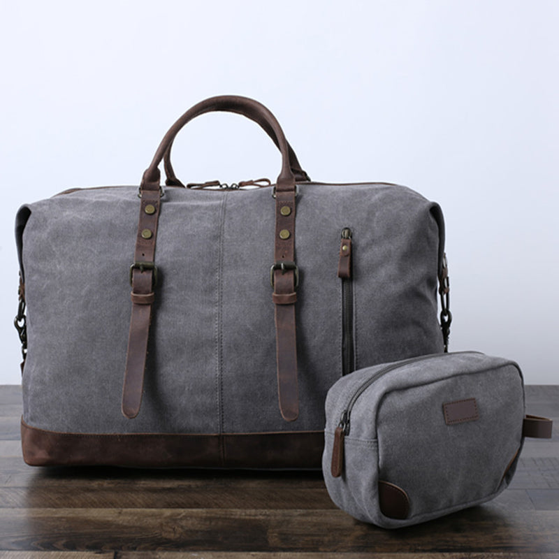 canvas luggage set