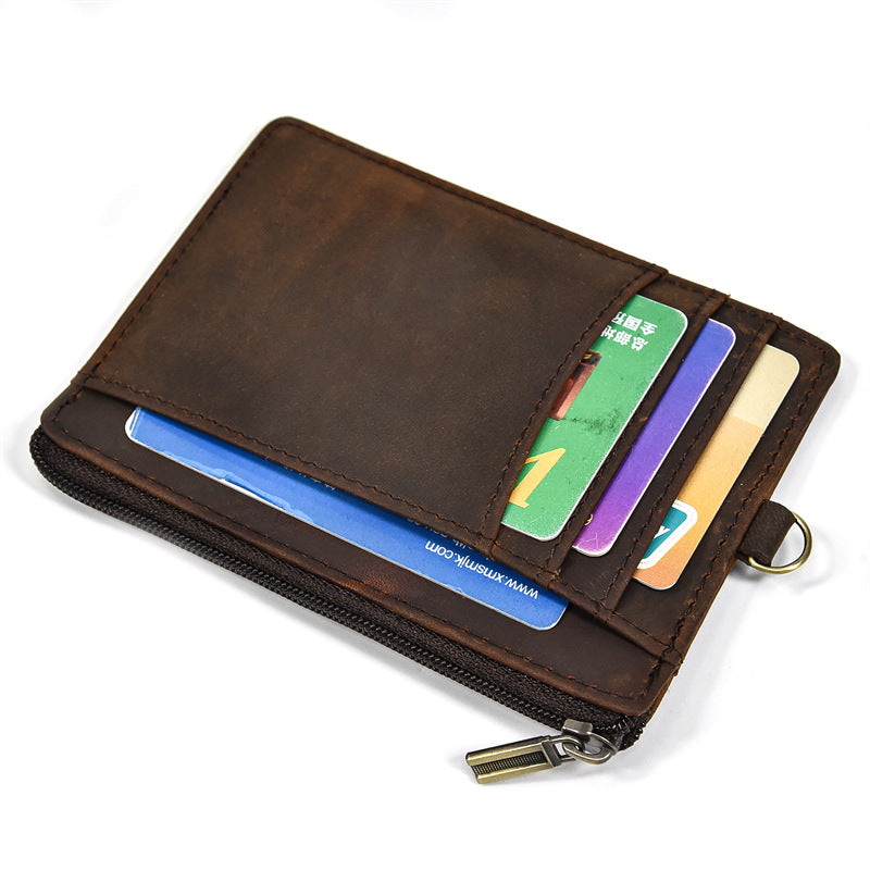 Groomsmen Gift Personalized Leather Money Clip Chain Card Holder –  JJLeatherHouse