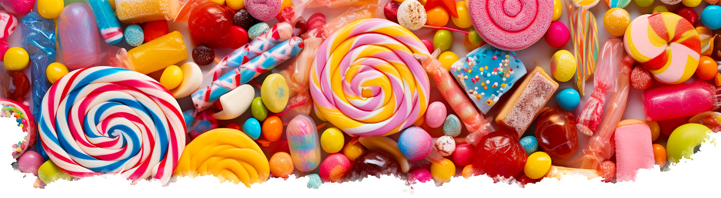 We carry a huge selection of candy flavoring perfect to satisfy your most imaginative sweet tooth