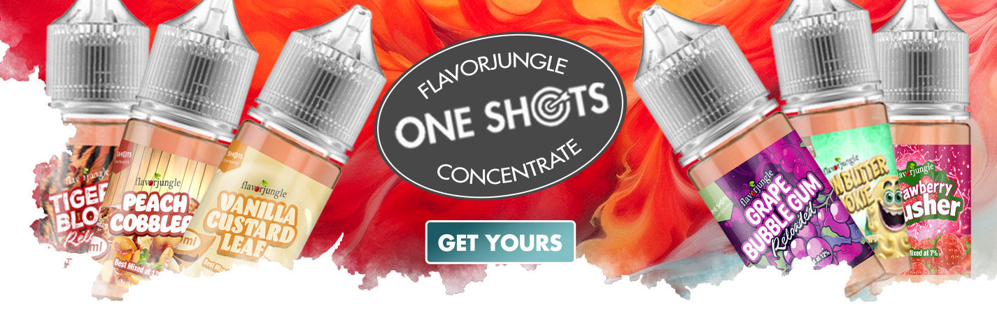 Grab our newest One Shot concentrates!