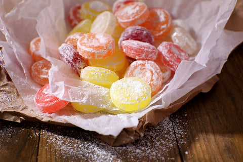 Old fashioned candy