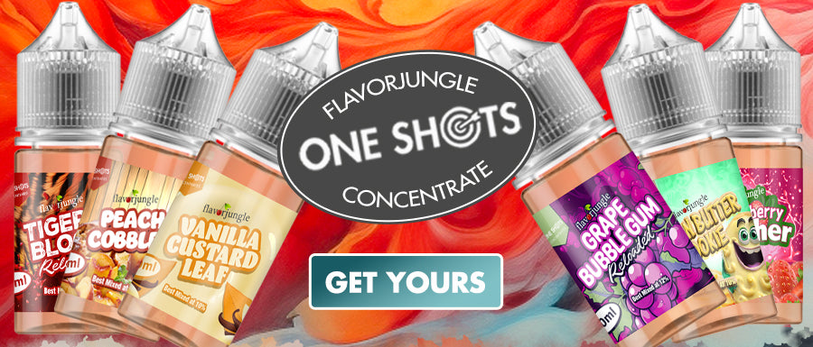 Grab our newest One Shot concentrate