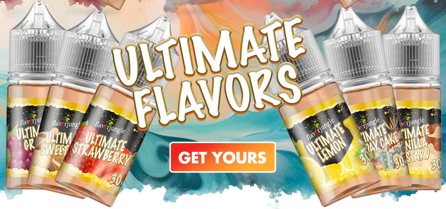 Grab our newest Ultimate Candy Flavors