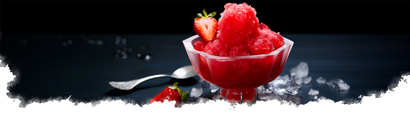 Snow cones, shaved ice, or kakigori is the perfect summer time cool down!
