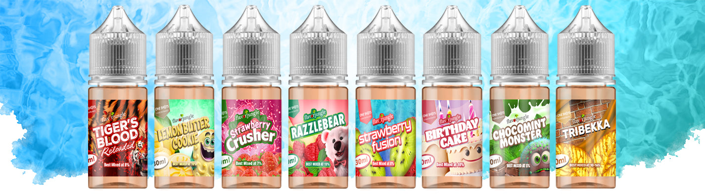 One Shot flavor concentrates