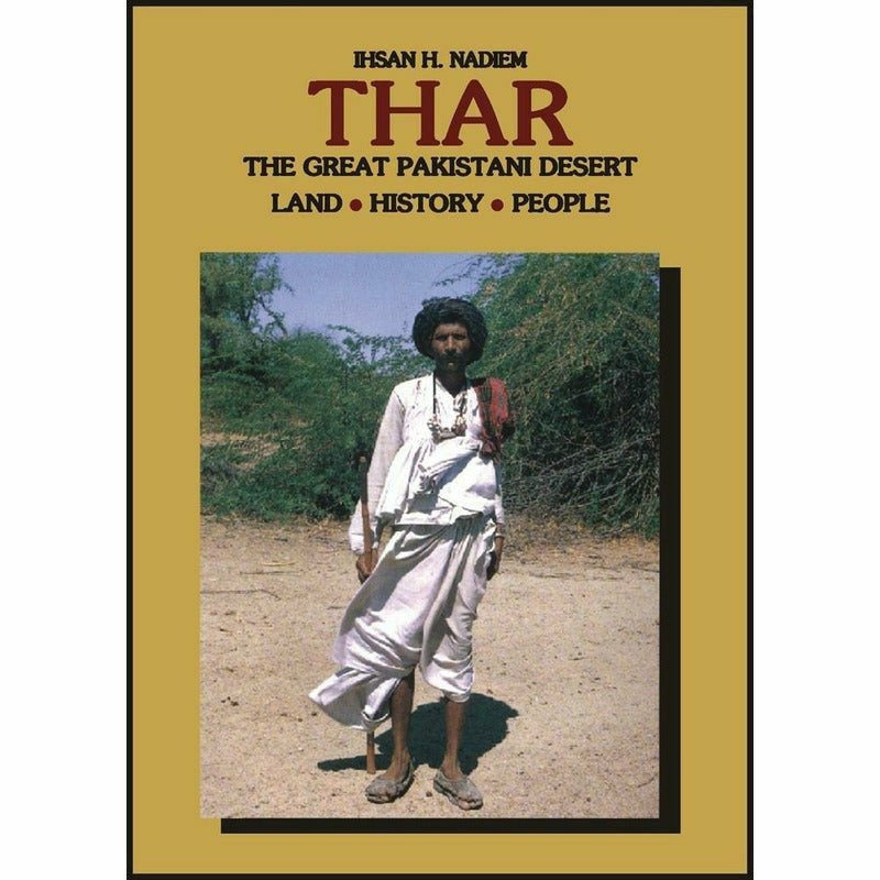 Thar The Great Pakistani Desert -  Books -  Sang-e-meel Publications.
