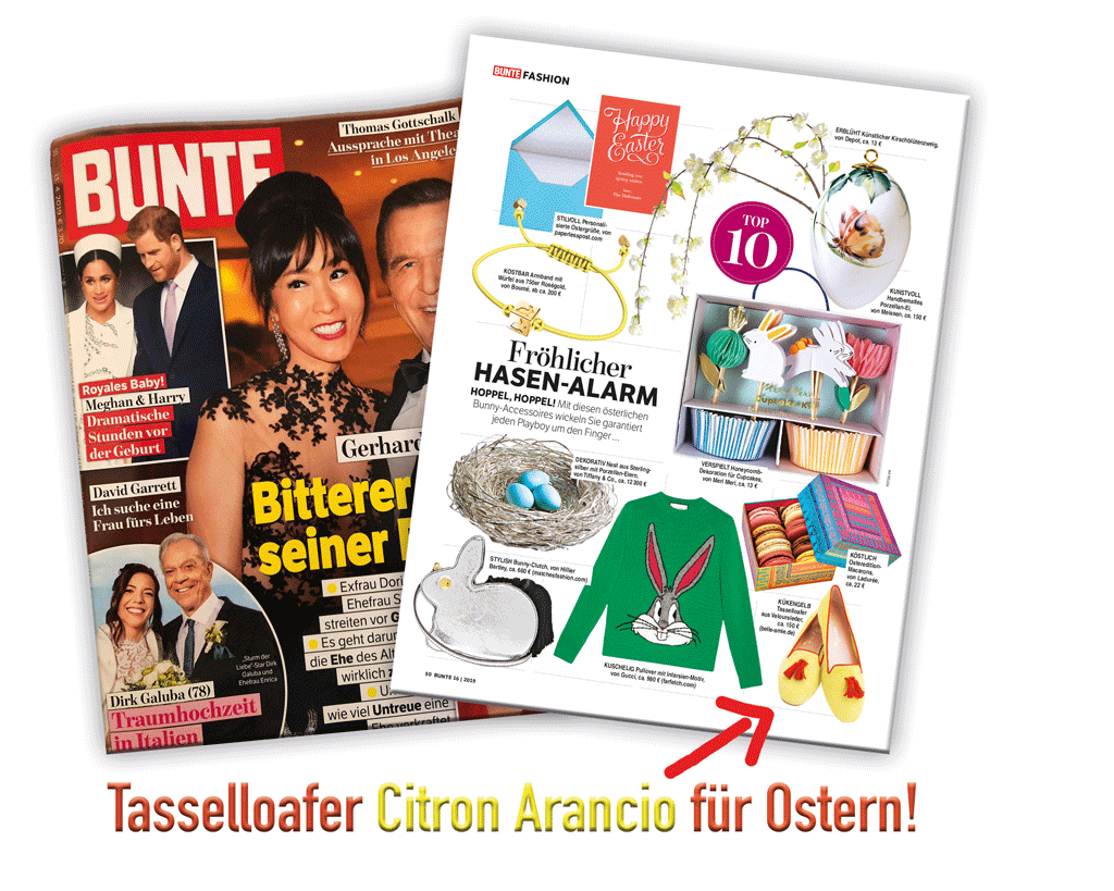 belle amie in der BUNTE