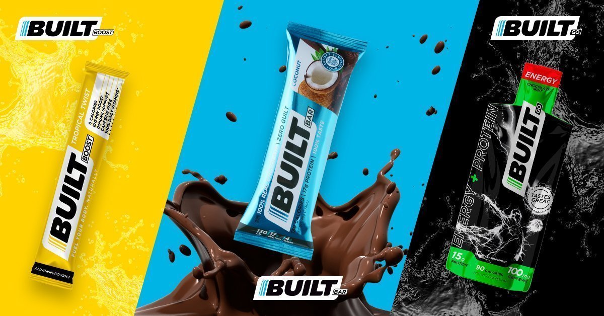 BUILT Protein Bars | You Gotta Try This!