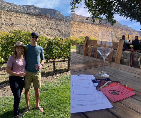 Colterris Winery Palisade Colorado