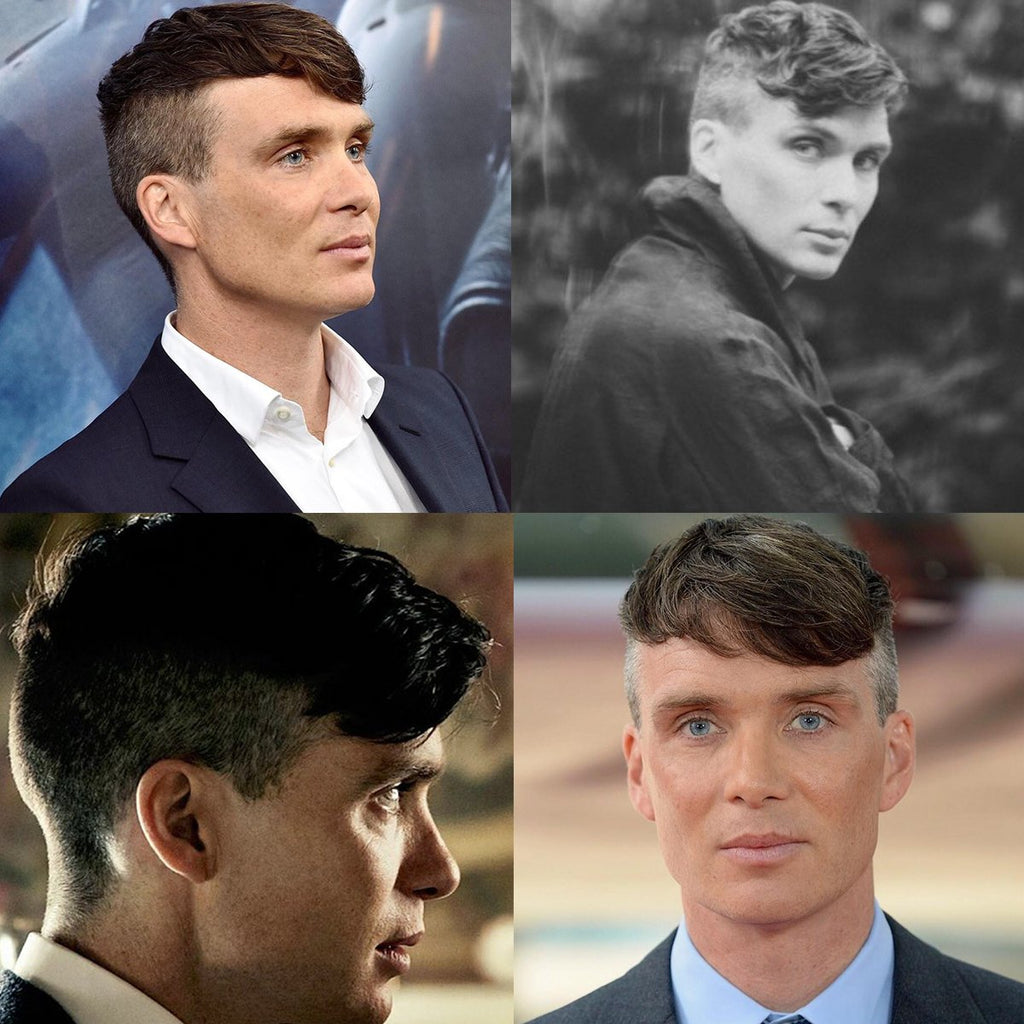 Tommy shelby haircut