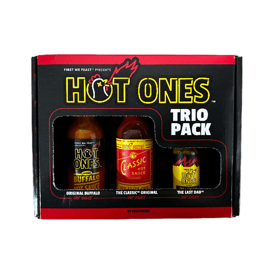  Hot Ones  Heat Pack (Season 20 Heat Pack) : Grocery