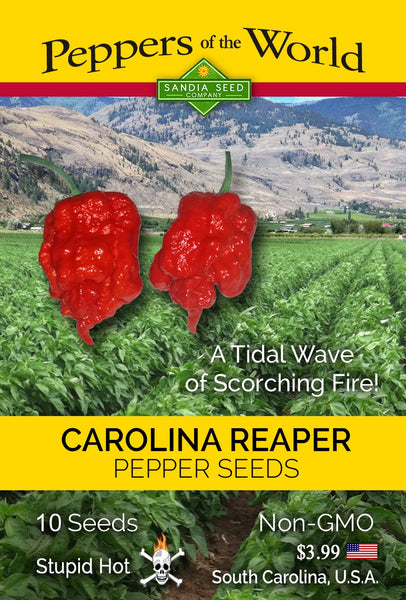 Carolina Reaper Seeds Lucifer S House Of Heat