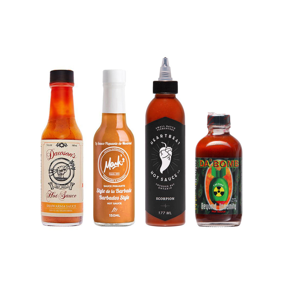 Hot Ones Holiday Gift Set - 17 fl oz