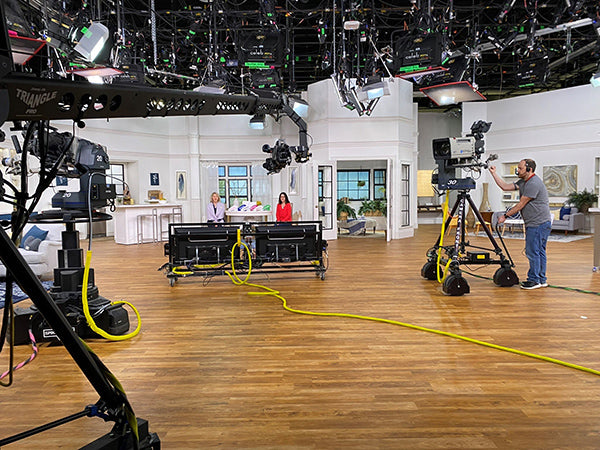 qvc debut of notes to self socks behind the scenes