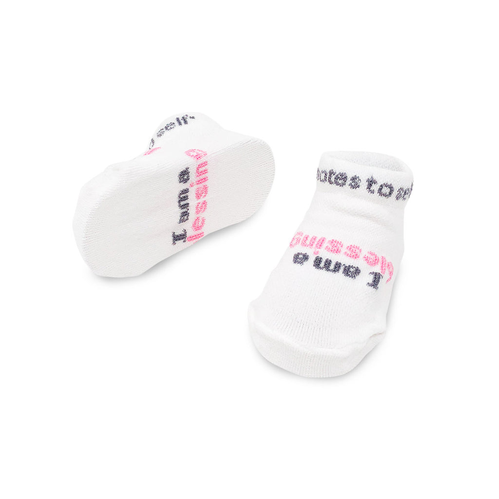 baby white socks newborn