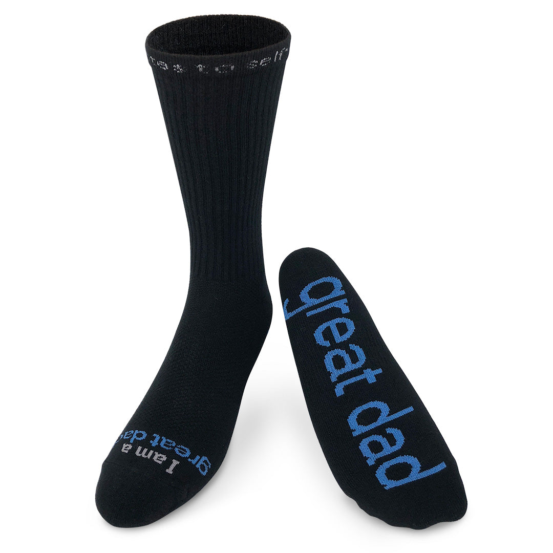 Dad socks | socks for dad | notes to self® socks | gifts for dad