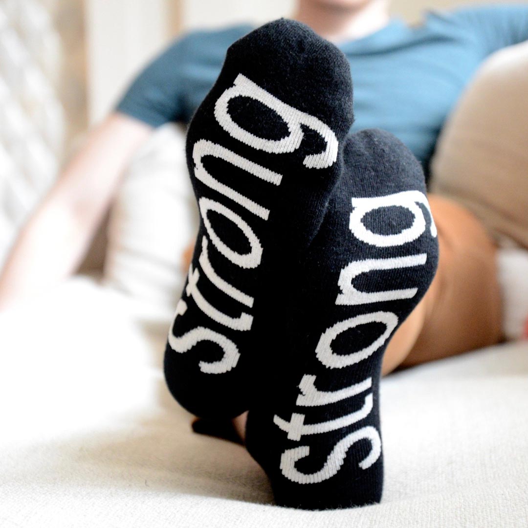 Positive affirmation socks accessories and more | notes to self® socks