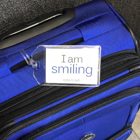 strong luggage tags