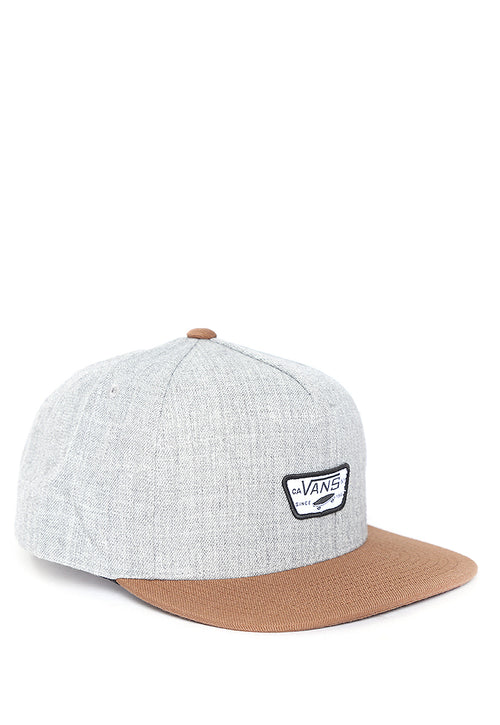 vans snapback gris