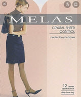 Melas Crystal Sheer Control Pantyhose 609