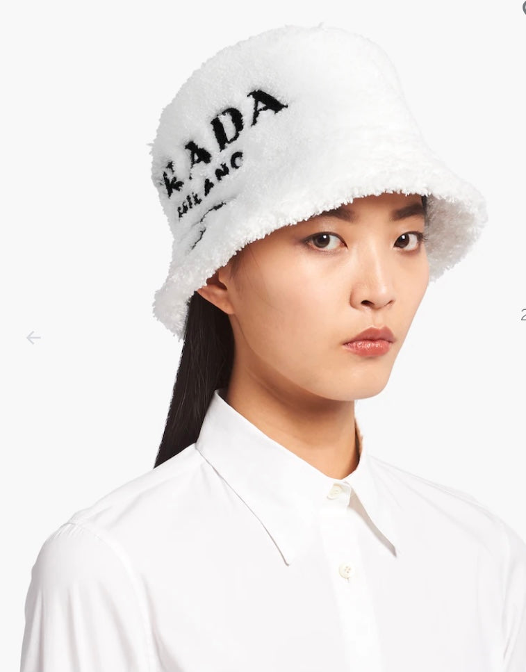 prada terry hat