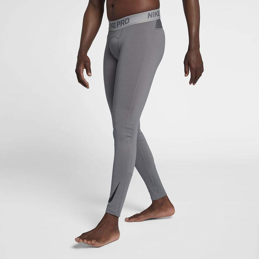 nike men's pro therma compression tights