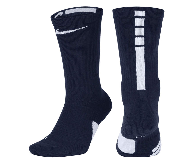 elite socks blue