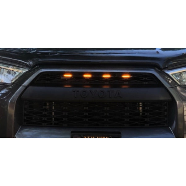 Trd Pro Grill Letter For 14 19 4runner Letter Only Mc Autoparts