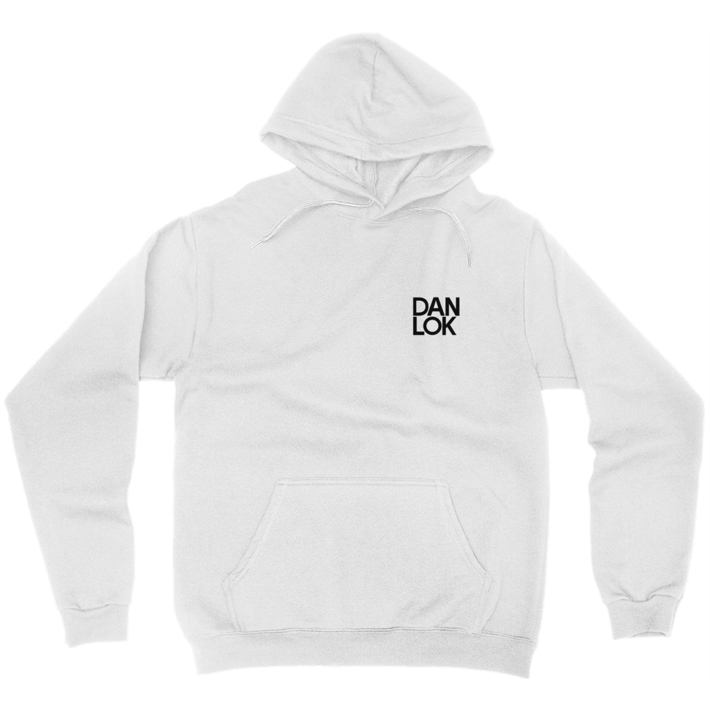 essentials white hoodie