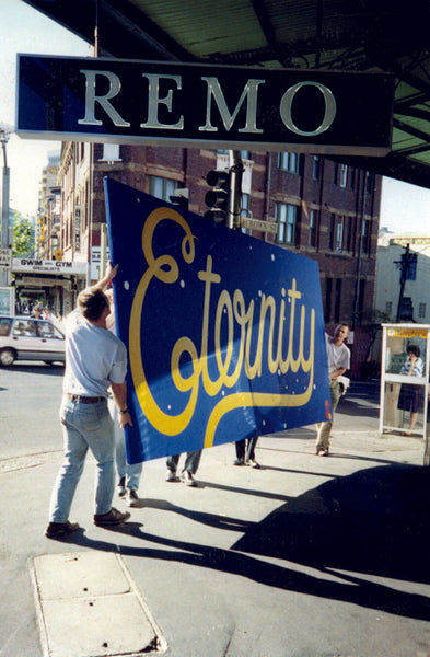 Eternity at REMO 1989