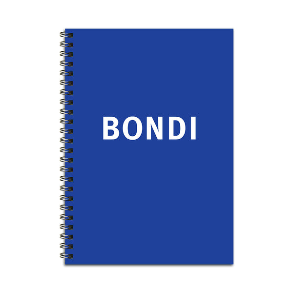 Bondi Notebook