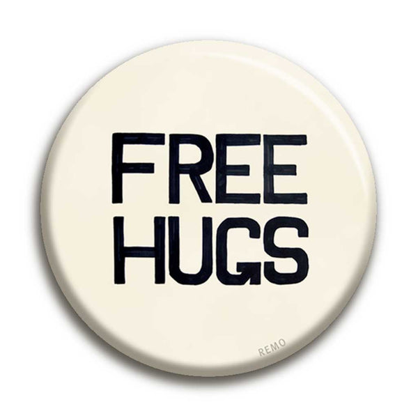 Free Hugs Badge