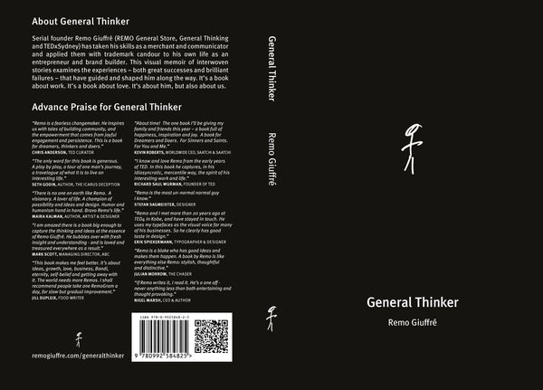 General Thinker Covers