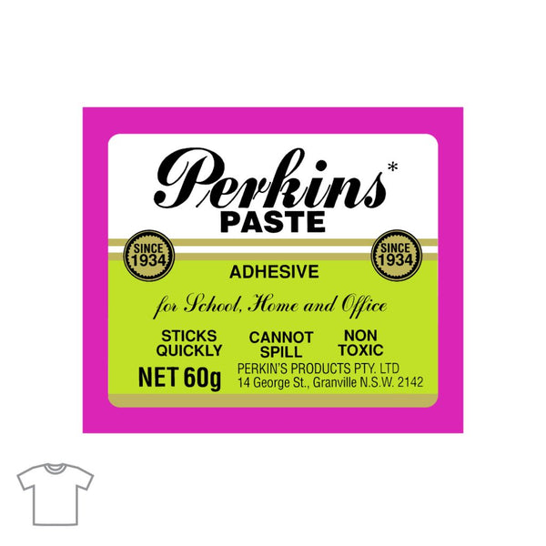 Perkins Paste Design