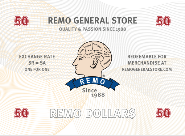 50 REMO Dollars for Dad